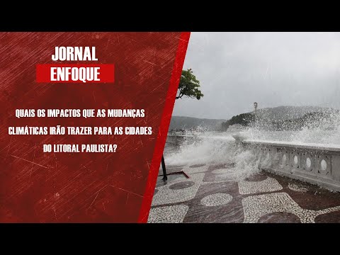 Geólogo e professor Emiliano Castro fala dos reflexos das mudanças climáticas