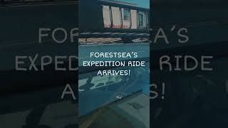[Project D-ko] #00 🔥 Disco’s here, yeah yeah yeah! | ForestSea Expedition Ride Arrives #Shorts