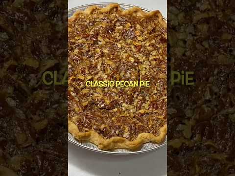 How to make Southern Pecan Pie #pecanpie