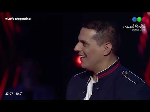 EMANUEL CERRUDO - LA VOZ ARGENTINA 2022 - PLAYOFFS