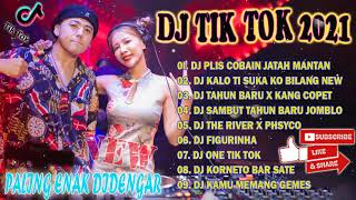 Download lagu Dj Tiktok 2021 Terpopuler | DJ Plis Cobain Jatah Mantan Nya Cin Tik Tok Remix Full Bass Terbaru 2021 mp3