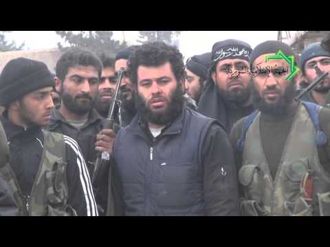 بيان إعلان السيطرة على معسكر الهجانة في الرقة