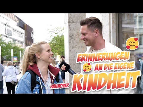 ERINNERUNGEN an die eigene KINDHEIT 🥰🧒🏻 Straßenumfrage Hannover