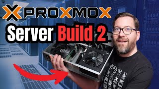 Home Server Build 2025 for Proxmox with Minisforum BD795i SE