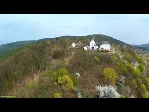 MainAerial 1 - Luftaufnahmen vom Franziskanerkloster Engelberg in Großheubach