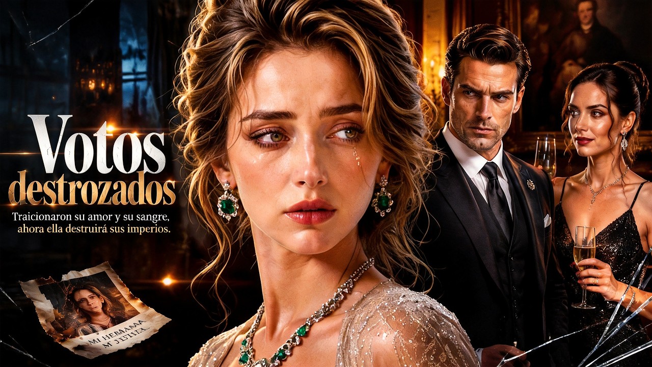 Votos destrozados#reelshorts#drama#aimovie