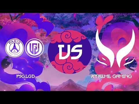 (RU) PSG.LGD vs Xtreme Gaming | map 1 | DPC CN 2023 Tour 2: Division I | by @Adekvat & @y0nd