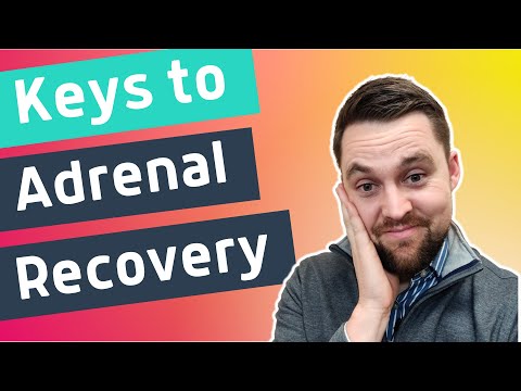 Adrenal Fatigue - How to Recover?