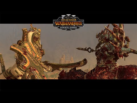 How Much Does This Change? - Lizardmen vs Tomb Kings // Total War: WARHAMMER 3 Land Battle