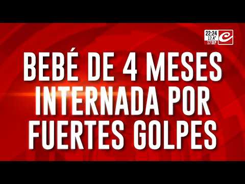 ¡Indignación total en La Pampa! El papá de la beba masacrada es policía y sigue libre