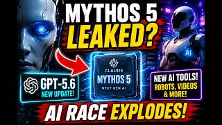 Claude Mythos 5 Leak Changes Everything! GPT 5 6 Upgrade Sparks AI Race