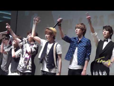 [FANCAM] 120421  JoTwins's Birthday Party : Happy Birthday Young&Kwang.flv