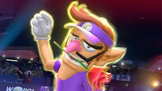 Mario Tennis Aces - All Special Shots (Demo)