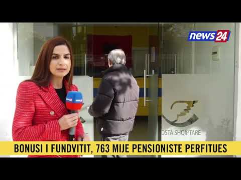 763 mijë pensionistë  përfitojnë bonus për festat e fundvitit, ja si ndahen kategoritë