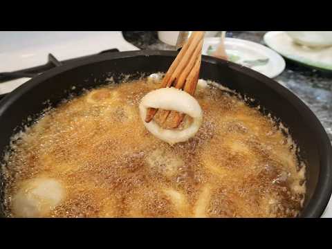 Fried Calamari Recipe by Pasquale Sciarappa