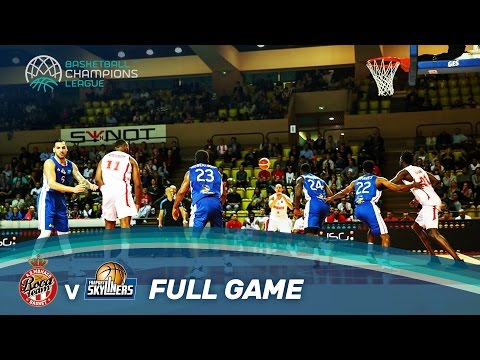 AS Monaco v Fraport Skyliners - Full Game - Basketball Champions League