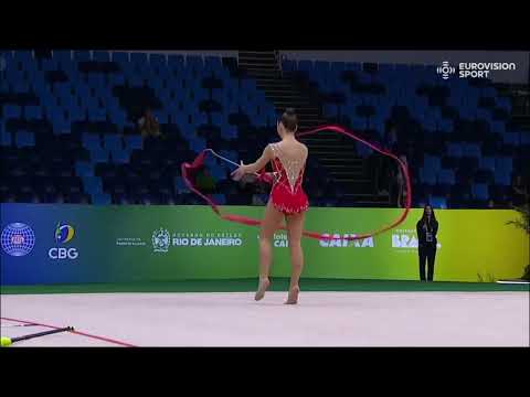 Gioia CASALI (SMR) - 20.050 -*Qualification* Ribbon (Fita/Cinta) -World Championship Rio 2025