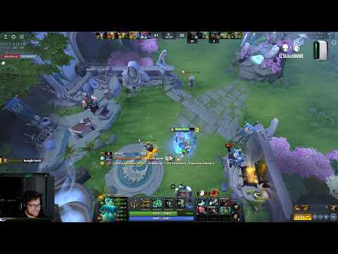 Qojqva is too bigbrain for Dota players