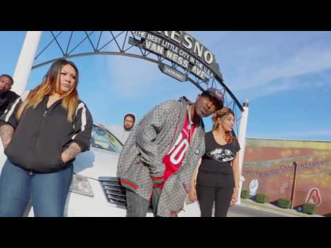 MC RAW IM  FROM  FRESNO (fresno rappers)  street life