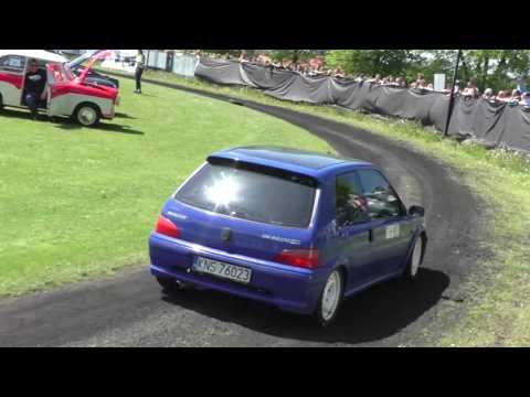 Marek Pacholarz / Dawid Pacholarz - Peugeot 106 Rallye | Rally Sprint Andrychów 2017