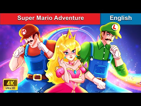 Super Mario Adventure ???? Bedtime Stories ???? Fairy Tales in English |@WOAFairyTalesEnglish