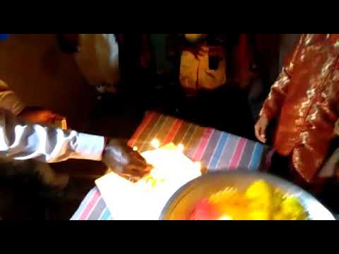 My sister son is birthday party