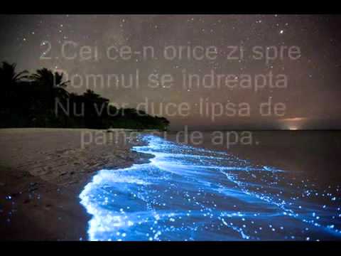 In Tine ma incred   SperantaNegativ cu versuriKARAOKE