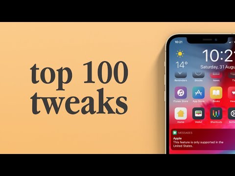 100+ FREE iOS 14.5.1 - 14.5 Jailbreak Tweaks!