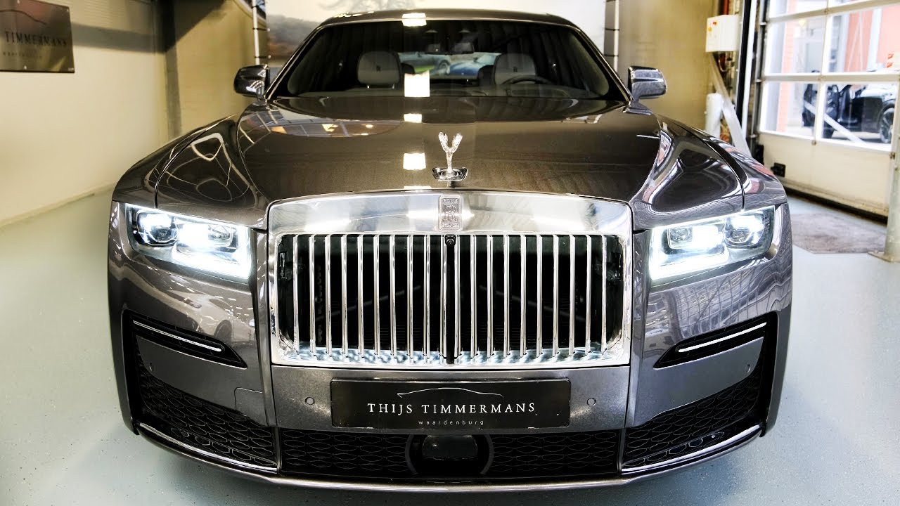 2023 Rolls-Royce Ghost - Beautiful Luxury SUV