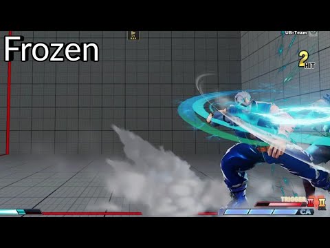 Frozen (Nash) SFV:CE