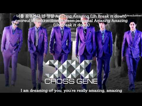[크로스진] Cross Gene - Amazing - Bad Lady [Eng Subs + Hangul + Romanizations] 720p