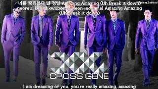 Download lagu [크로스진] Cross Gene - Amazing - Bad Lady [Eng Subs   Hangul   Romanizations] 720p mp3