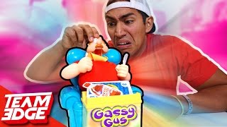 Gassy Gus Challenge!!