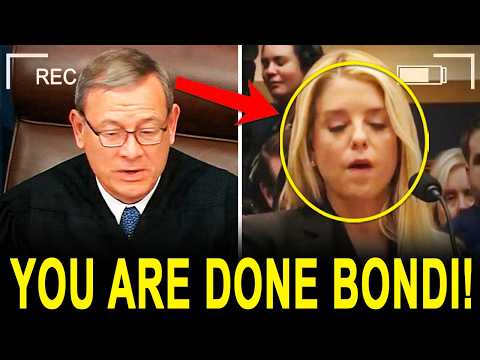 Pam Bondi ADMITS She LIED Under Oath Judge REACTS!!