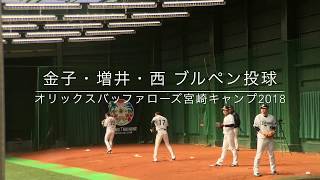 【宮崎春季キャンプ2018】豪華エースの共演ブルペン
