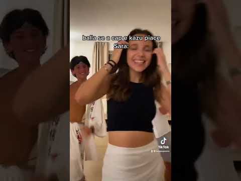 A Cap e Kazu PIACE Sara Esposito! 🥰 #shorts