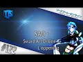122# Sword Art Online 2 Opening 2『Courage』 Metal ...