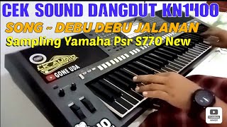 Download lagu Cek Sound || Dangdut Technics KN1400 [ Song Debu Debu Jalanan ] Sampling Yamaha Psr S770 mp3