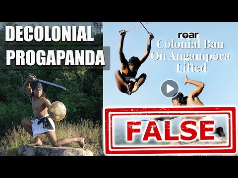 The mythical ban of a Sri Lanka martial art