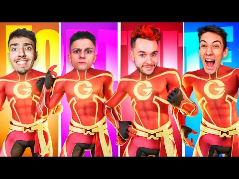 EL ESCUADRÓN SALCHICHÓN JUEGA CON MI SKIN DE FORTNITE - TheGrefg