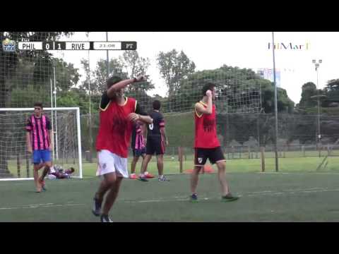 4 PHILIPS X vs RIVER XXI 1 - (5ta  fecha A – zona 3) - 26/03/2017