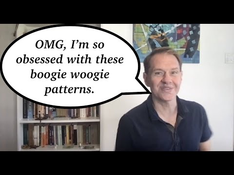 Four Boogie Woogie Patterns I'm Obsessed With Right Now