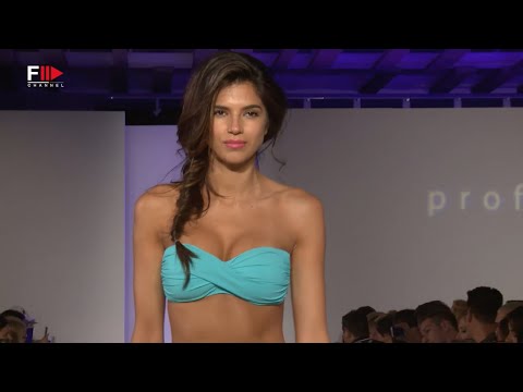 PROFILE BLUSH + GOTTEX Spring 2017 Miami - Fashion Channel