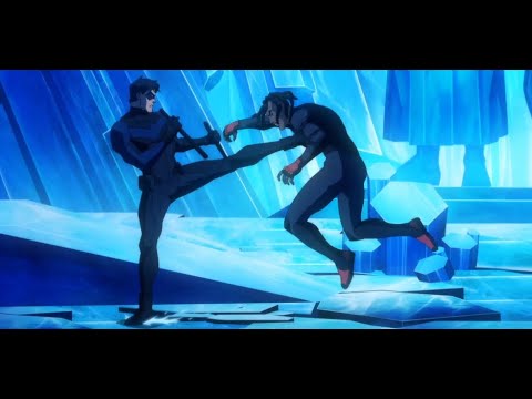 Nightwing VS Zod Jr - Young Justice