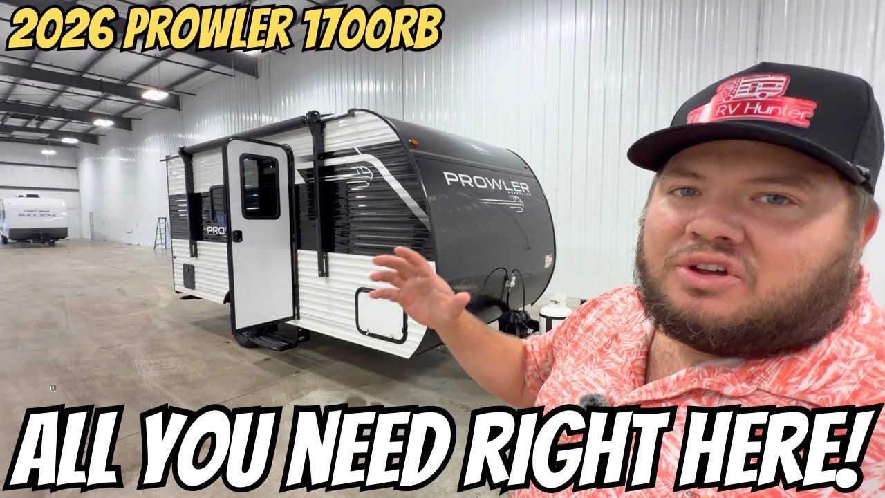Prowler Links 1700RB: The No-Frills RV for Smart Campers