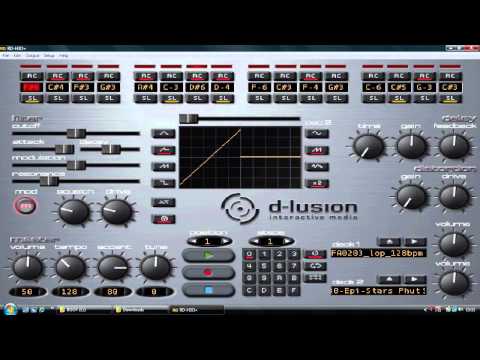D-Lusion 2.12 VST - A Modern 303 Acid Mix (Part 2)