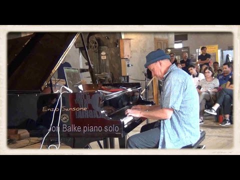 XV Peperoncino Jazz Festival Jon Balke Piano Solo