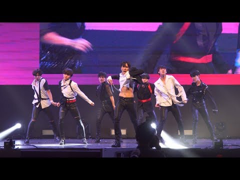 180629 BRUTE cover BTS - Intro + FAKE LOVE @ Changwon K-POP World Festival 2018 (Thailand)