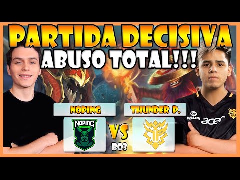 THUNDER PREDATOR VS NOPING BO3[GAME 3] UPPER DIVISION : OGA DPC SOUTH AMERICA REGIONAL - DOTA 2 PRO