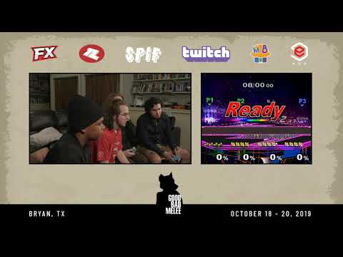 TGTBTM 2019 - billybopeep + Bobby Big Ballz vs SFOP + Uncle Mojo - Losers Semifinals Melee